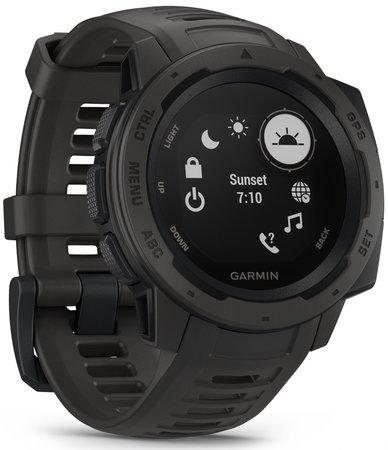 GPS hodinky Garmin Instinct - černé