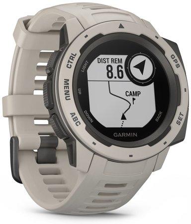 GARMIN GPS chytré hodinky Instinct Gray Optic