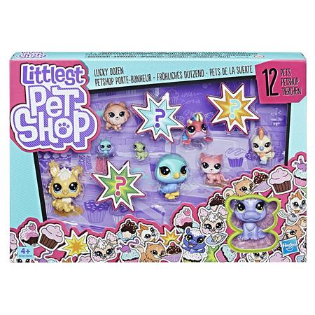 Hasbro Littlest Pet Shop LPS Sada Šťastná dvanáctka - E3034 EU4/E2072 mix