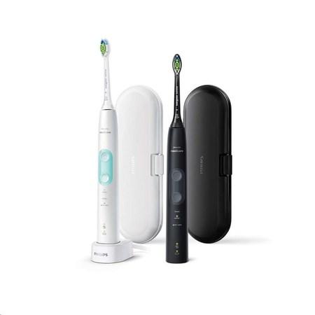 Philips Sonicare ProtectiveClean 5100 Black and White - HX6857/35