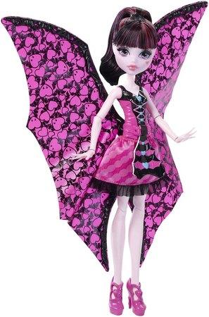 MATTEL Monster High Příšerka (netopýrka) - Draculaura - DNX65