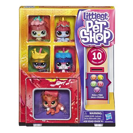 Hasbro Littlest Pet Shop Set Automat na zvířátka - E5478HAS