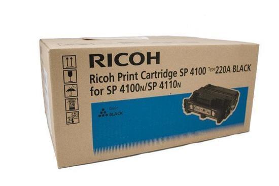 407649 Toner pro Aficio SP 4100N, SP 4110N, SP 4210N tiskárny, RICOH černá, 15 000 stránek, 407649