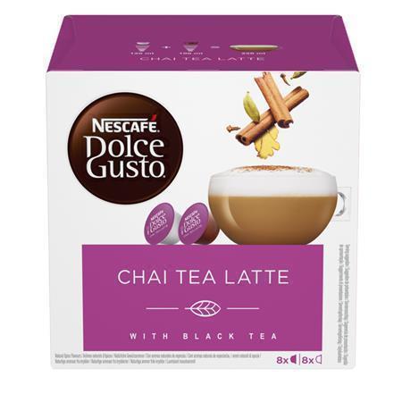 Kávové kapsle "Dolce Gusto Chai Tea Latte", 16 ks, NESCAFÉ, box 16 ks - 12395773/383458