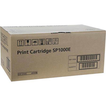 413196 Cartridge do tiskárny Aficio SP 1000S/1000SF, černá, 4 tis. stran, RICOH, 413196