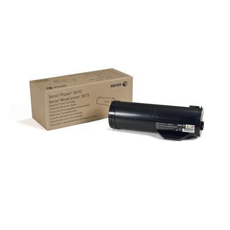 106R02731 Toner cartridge do tiskárny Phaser 3610,3615, černá, 25 tis. stran, XEROX, 106R02732
