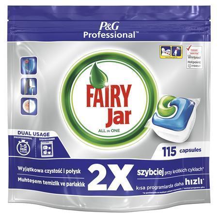 Tablety do myčky All-in-1 "Expert", 115 ks, JAR, bal. 115 ks