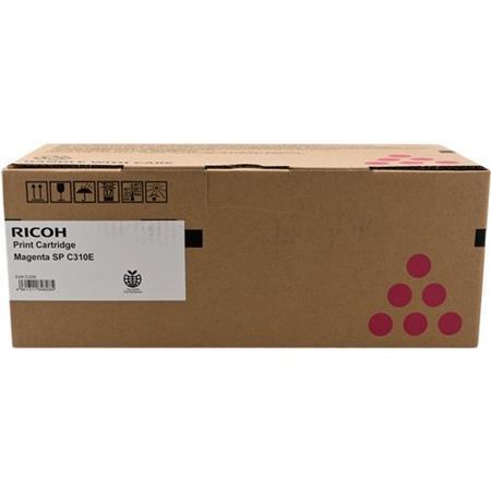 407640 Toner cartridge pro Aficio SP C231N/C232DN/C231SF/C232SF tiskárny, RICOH Type 310 magenta, 2,, 407640