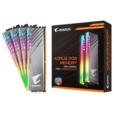 Gigabyte Aorus DDR4 16GB 3200MH GP-AR32C16S8K2HU416R - GP-AR32C16S8K2HU416RD