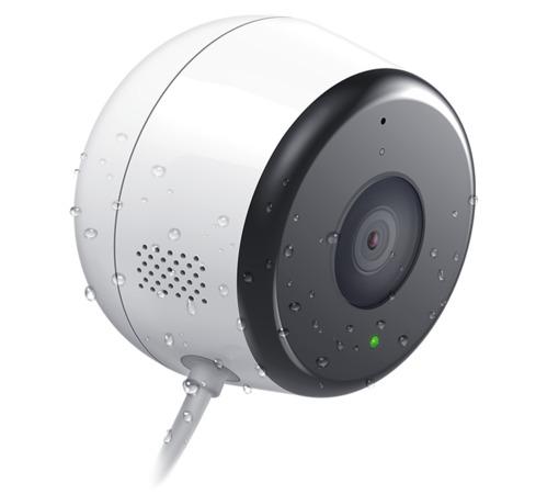 D-Link DCS-8600LH Full HD Outdoor Wi-Fi Camera, 2Mpx, wireless N, microSD slot, DCS-8600LH/E