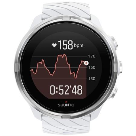 Chytré hodinky Suunto 9 - bílé