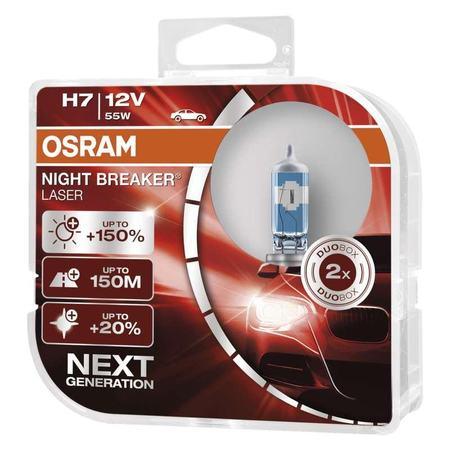 Osram Night Breaker Laser 64210NBL-HCB H7 PX26d 12V 55W