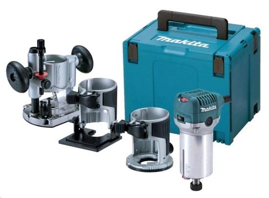 MAKITA RT0700CX2J Frézka kombinovaná 710W s příslušenstvím v systaineru - RT0700CX2J