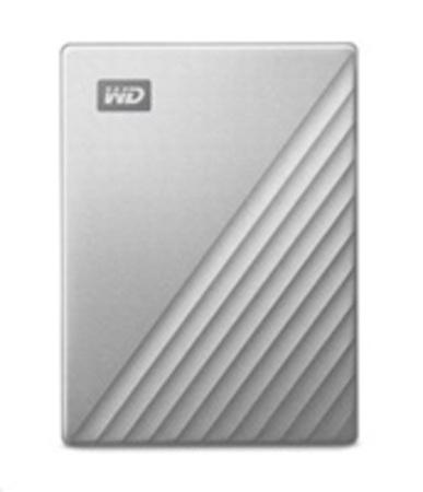 WD My Passport Ultra for MAC 4TB, WDBPMV0040 - WDBPMV0040BSL-WESN