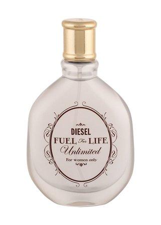 Toaletní voda Diesel - Fuel For Life Unlimited 50 ml 