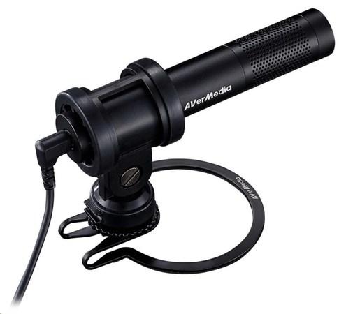 AVERMEDIA mikrofon LIVE STREAMER MIC 133, 3.5 mm jack, 61GM3100A0AD