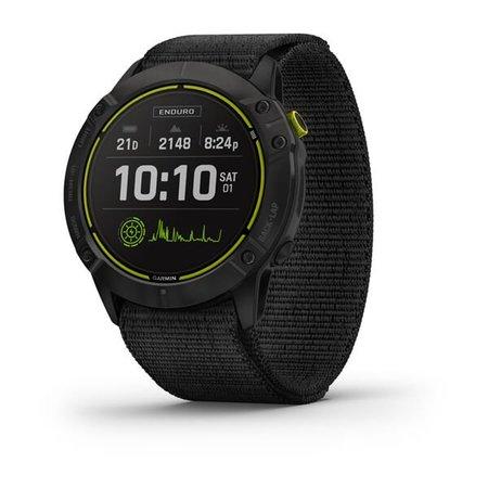 Hodinky Garmin Enduro Black DLC/Black Nylon Band