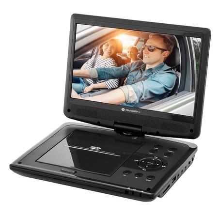 DVD přehrávač GoGEN PDX 1043 SU DVBT2, přenosný