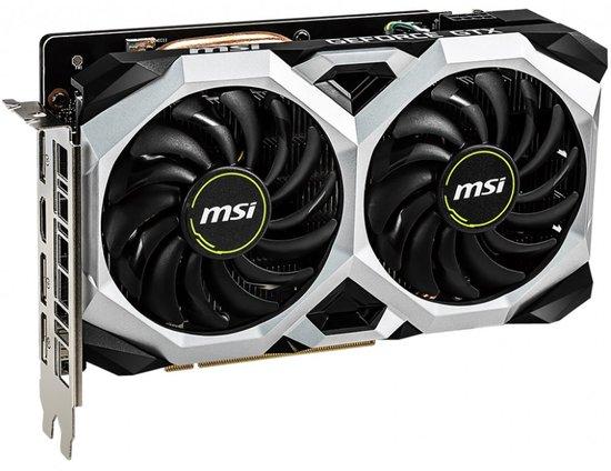 MSI GeForce GTX 1660 Ti VENTUS XS 6G OC - GTX 1660 Ti VENTUS XS 6G OC