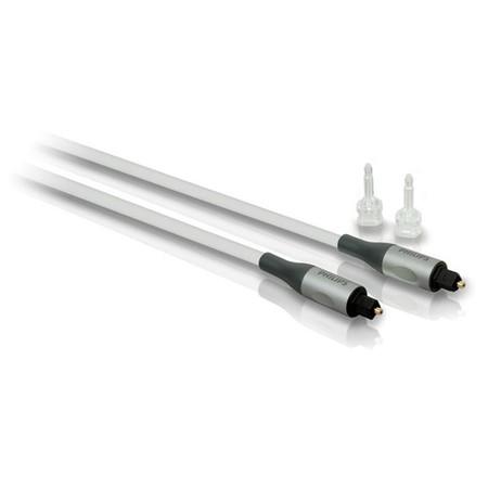Kabel Philips optický, 3m - bílý