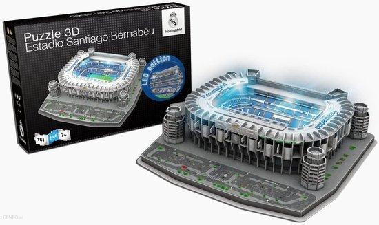NANOSTAD Svítící 3D puzzle Stadion Santiago Bernabéu - FC Real Madrid - 34401