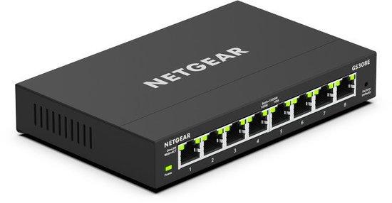 Netgear GS308E, GS308E-100PES