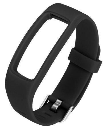 UMAX originál pásek pro chytrý náramek U-Band 107 Plus HearRate černý - UB525