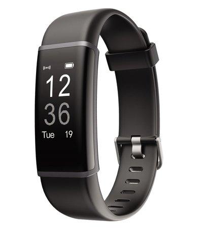 UMAX originál pásek pro chytrý náramek U-Band 130 HearRate černý - UB526