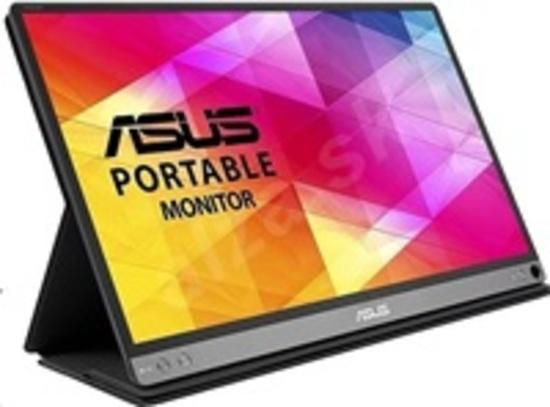 Monitor Asus MB16AC 15,6`` FHD IPS, 16:9, USB 3.0, přenosný, 90LM0381-B01170