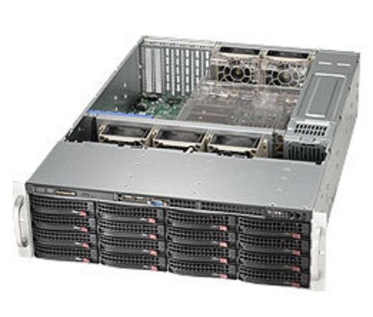 SUPERMICRO 3U chassis 16x 3,5" HS SAS/SATA (4x SFF 8087), 2x920W (80PLUS Platinum), CSE-836BA-R920B