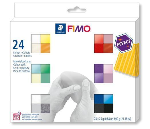 FIMO® efekt sada 24 barev 25g - 8013 C24-1