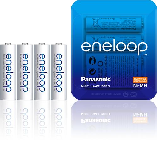 Panasonic Eneloop AA 4ks 3MCCE/4BE
