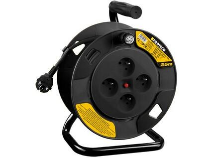 18-KAB025-4C kabel prodlužovací na cívce 25 m průřez 1,5mm2