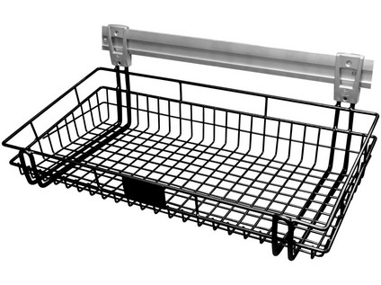 PROTECO 10.99-203-C koš závěsný 61.5 x 30 x 13 cm drátěný černý