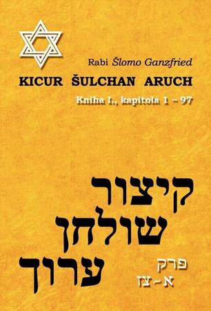 Kicur šulchan aruch - 978-80-87571-00-2