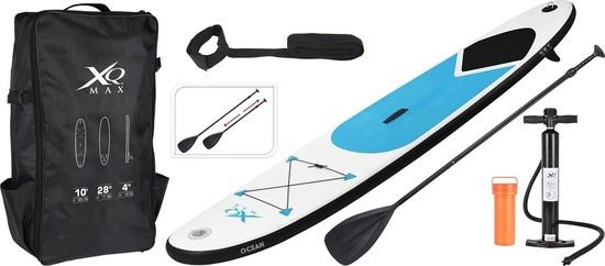 Paddleboard pádlovací prkno 305 cm Ocean kompletní příslušenství, modrá XQMAX KO-128940060 - KO-128940060