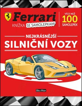 Ferrari Nejkrásnější silniční vozy - 978-80-88276-61-6