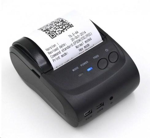 Mobilní tiskárna 5802LD USB + BT, šíře tisku 57mm - POS5802LD