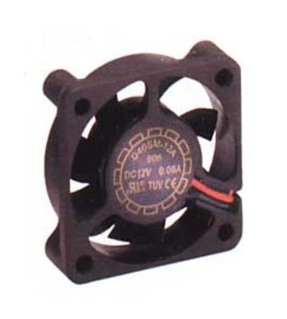 Ventilátor do skříně  80x80 kuličkové ložisko - FANCASE/BALL