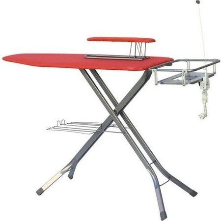 Žehlící prkno Brilanz Professional 0135748WB 130 x 48 cm, modré