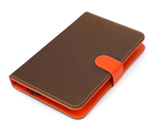 Tablet pouzdro s klávesnicí OMEGA OCT7KBIO univerzální pro 7", přípojení micro USB, oranžové