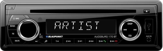 Autorádio s CD BLAUPUNKT Augsburg 170 BT