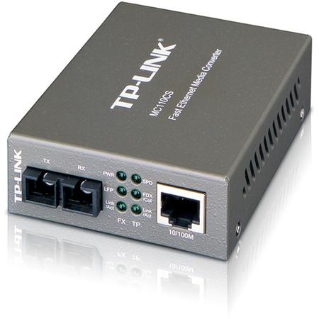 TP-Link MC110CS 100 mbps Konvertor Eth/Optika (single-mode) - MC110CS