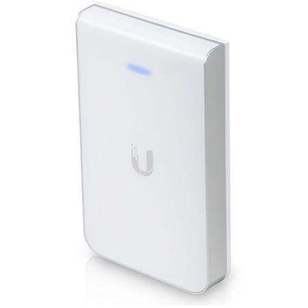 UBNT UniFi AC In-Wall - AP 2.4GHz (300Mbps) + 5GHz (867Mbps), 3x Gbit RJ45, vnitřní, PoE 802.3at (bez PoE injektoru) - UAP-AC-IW
