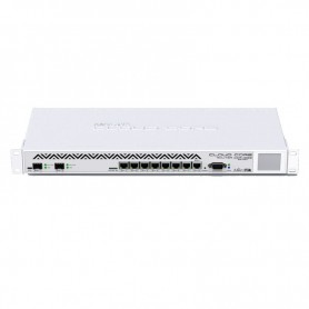 Mikrotik Cloud Core Router CCR1036-8G-2S+EM/ 8GB RAM/ 2x SFP+ cage/ 8x GLAN/ L6/ 1U/ PSU/ LCD/ rack, CCR1036-8G-2S+EM