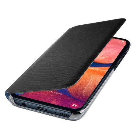 EF-WA202PBE Samsung Wallet Pouzdro pro Galaxy A20e Black - EF-WA202PBEGWW
