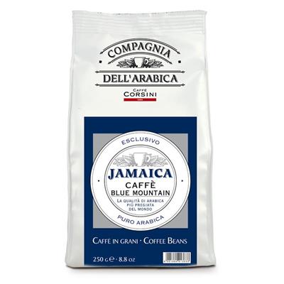 JAMAICA BLUE MOUNTAIN kávová zrna 250 gr. - DJA075