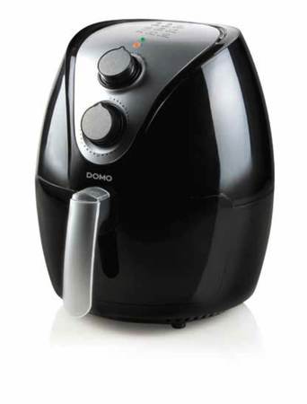 Horkovzdušná fritéza bez tuku - DOMO DO510FR, 2,6 l