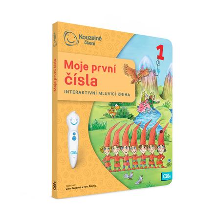 Kouzelné čtení ALBI Kniha Moje první čísla - J86