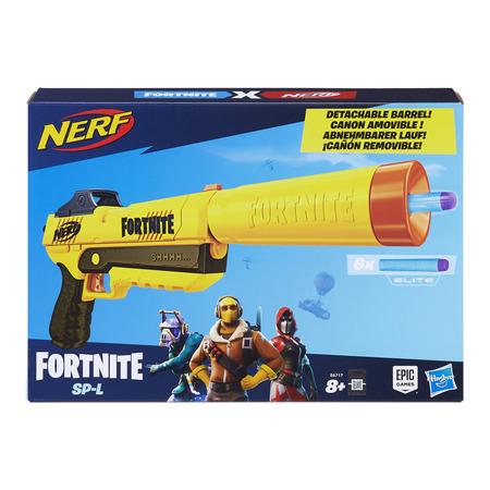 Nerf Fortnite Sneaky Springer blástr - E6717HAS